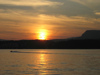 Image showing Sunset