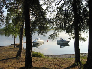 Image showing boats