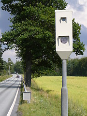 Image showing Road-rule enforcement camera