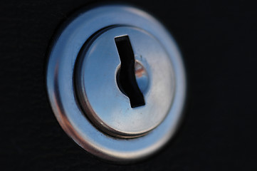 Image showing keyhole