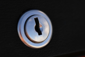 Image showing keyhole