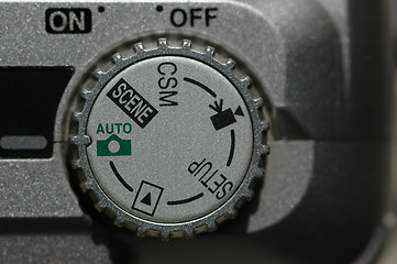 Image showing Digital cam detail