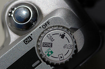 Image showing Digital cam details