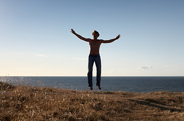 Image showing levitation