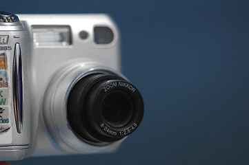 Image showing Digital cam detail