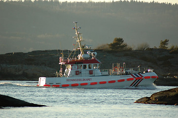 Image showing Lifeboat