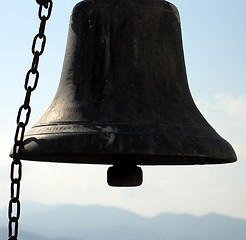 Image showing A bell
