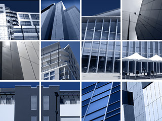 Image showing Modern Architecture Montage