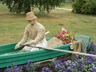 Image showing Straw man