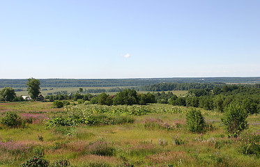 Image showing boundless open spaces