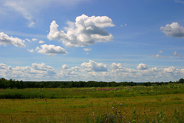 Image showing the boundless sky