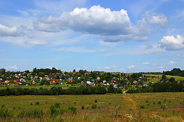 Image showing village