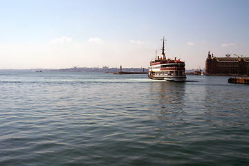 Image showing boat in Marmara