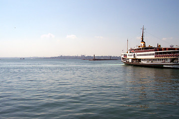 Image showing public boat