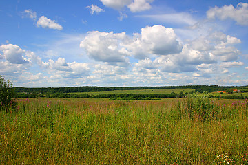 Image showing the boundless open spaces