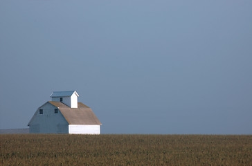 Image showing Lone Barn