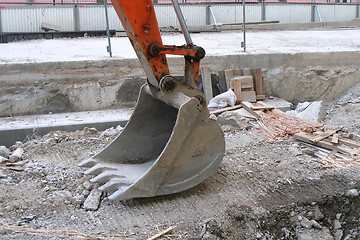 Image showing crawler,