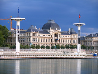Image showing university of lyon in france