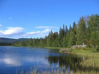 Image showing Tarn