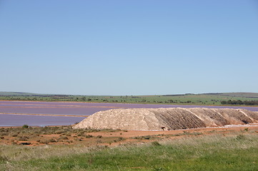 Image showing salt lake