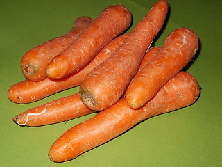 Image showing Carrots