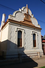 Image showing old house in quorn