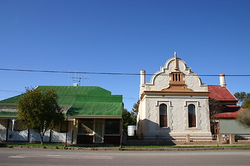 Image showing quorn houses