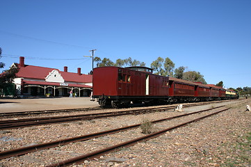 Image showing railway station