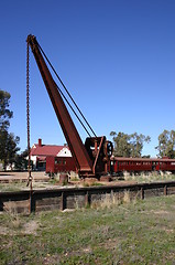 Image showing raileay station