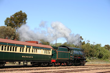 Image showing old train