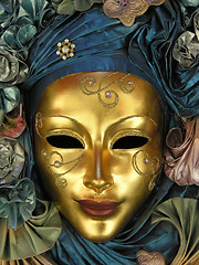 Image showing Venician Mask