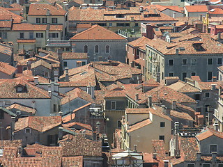 Image showing Rooftops