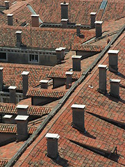 Image showing Roof Tops
