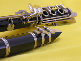 Image showing Clarinet