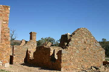 Image showing old telegraph station