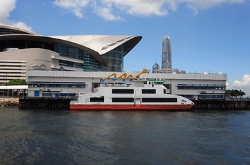 Image showing Hong Kong Convention And Exhibition Centre