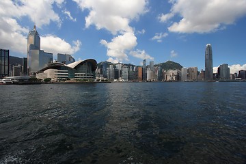 Image showing Hong Kong Skyline