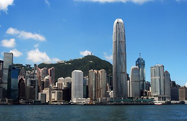 Image showing Hong Kong Skyline