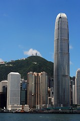 Image showing Hong Kong Skyline