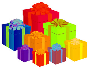 Image showing presents