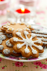 Image showing Christmas gingerbread