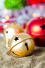 Image showing Christmas baubles