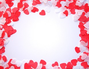 Image showing Hearts Frame