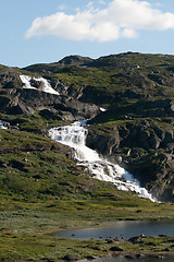 Image showing Waterfall