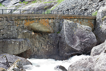 Image showing Stone bridge