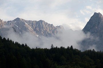 Image showing Mountain in Garmisch-Partenkirchen, Germany