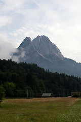 Image showing Mountain in Garmisch-Partenkirchen, Germany