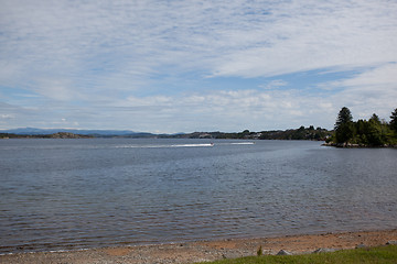 Image showing Shoreline