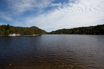 Image showing Shoreline