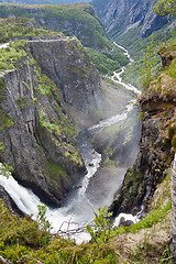 Image showing Vøringsfossen